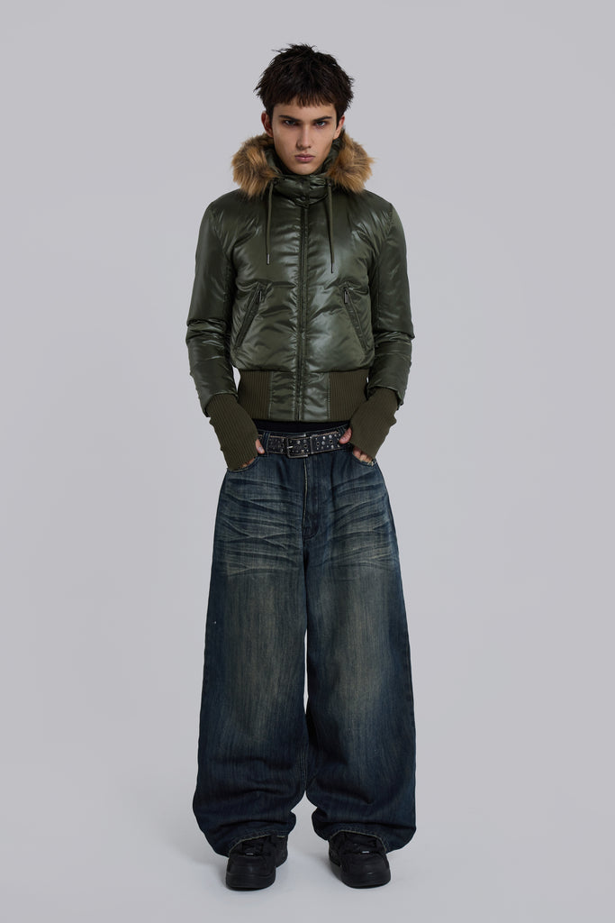 Khaki Mercury Jacket