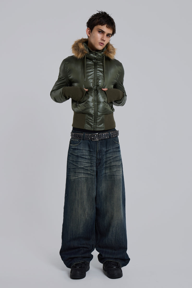 Khaki Mercury Jacket