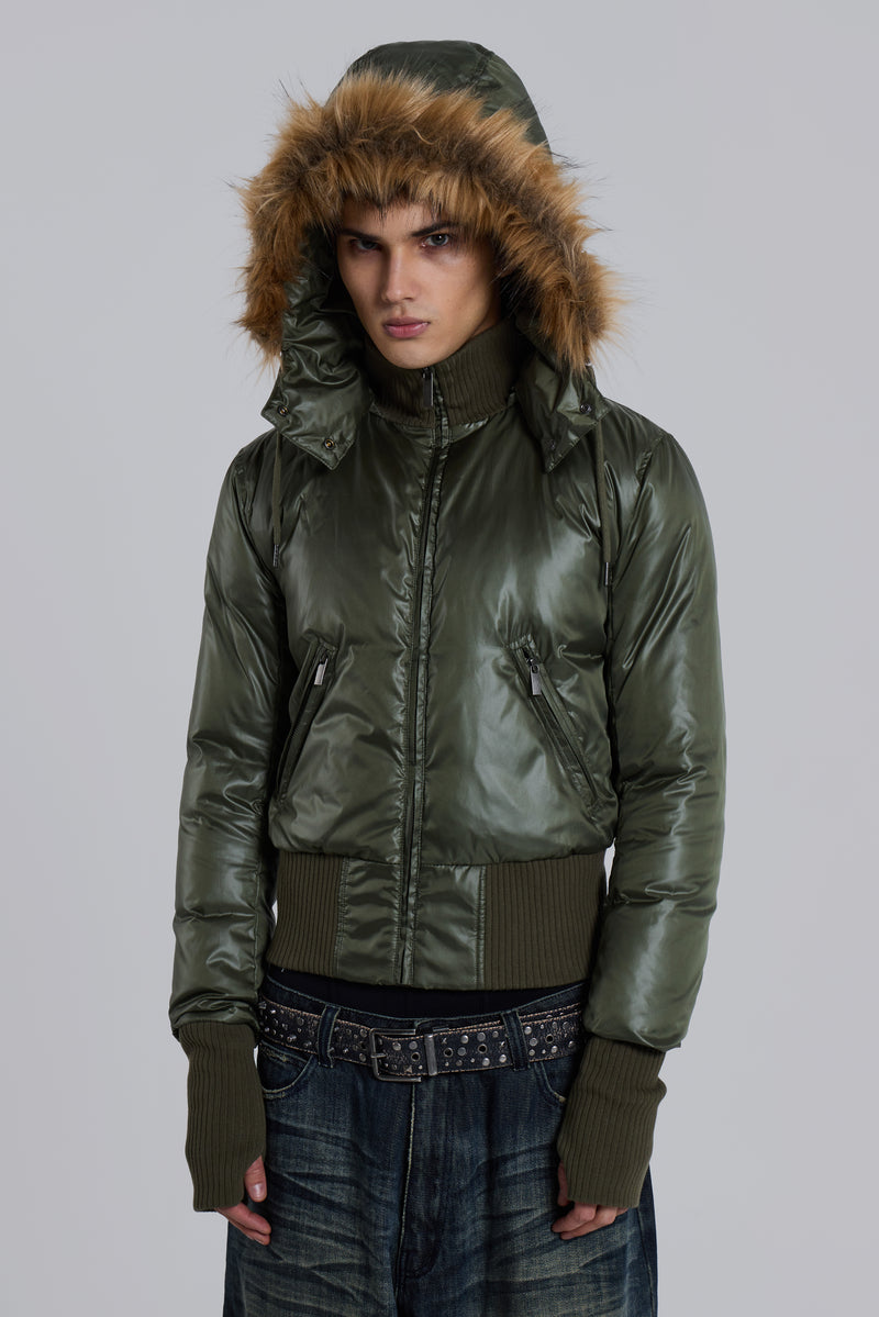 Khaki Mercury Jacket