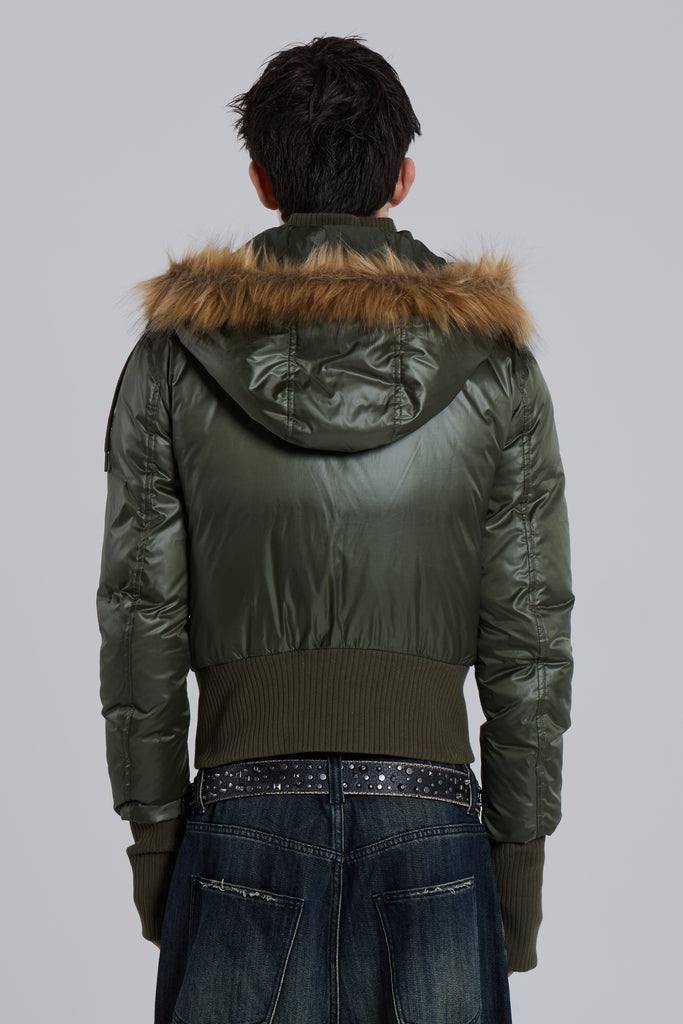 Khaki Mercury Jacket