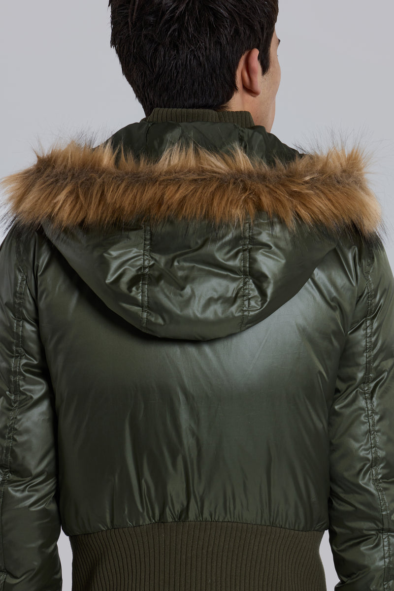 Khaki Mercury Jacket