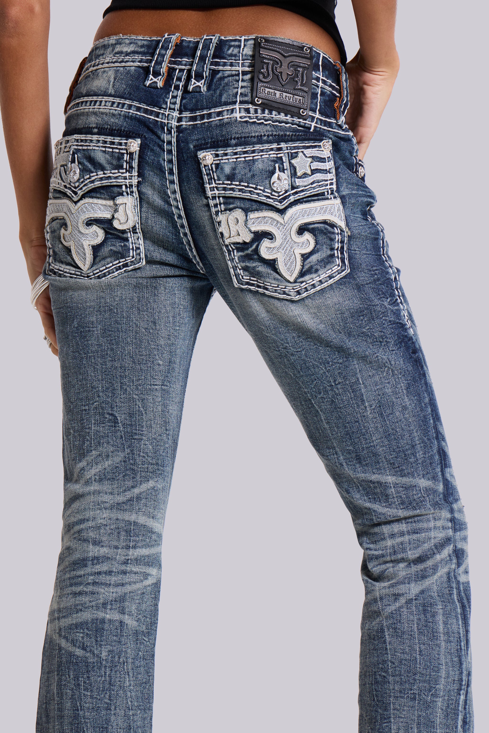 Rock Revival Madison Bootcut Jeans