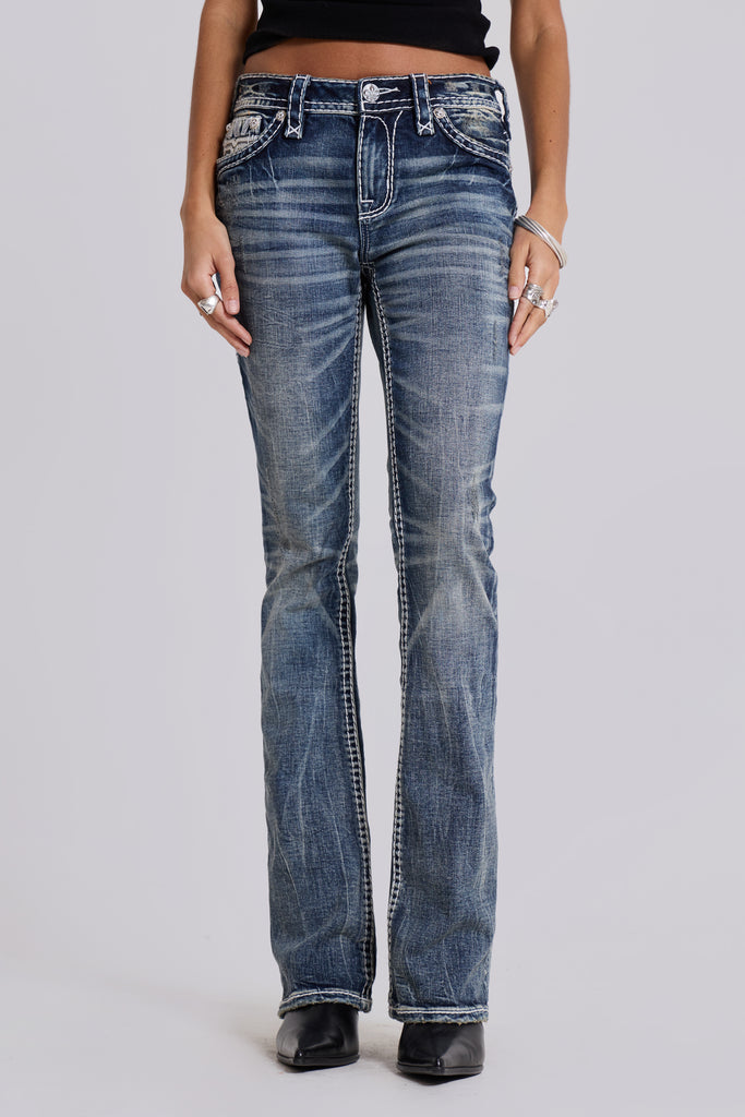 Rock Revival Madison Bootcut Jeans