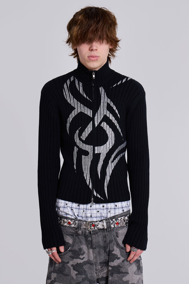 Lucid Blade Knit Track Top