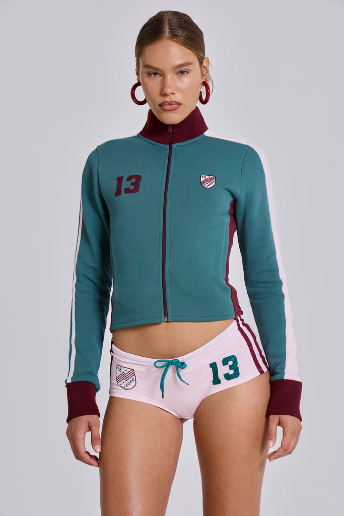 No.13 Football Track Top