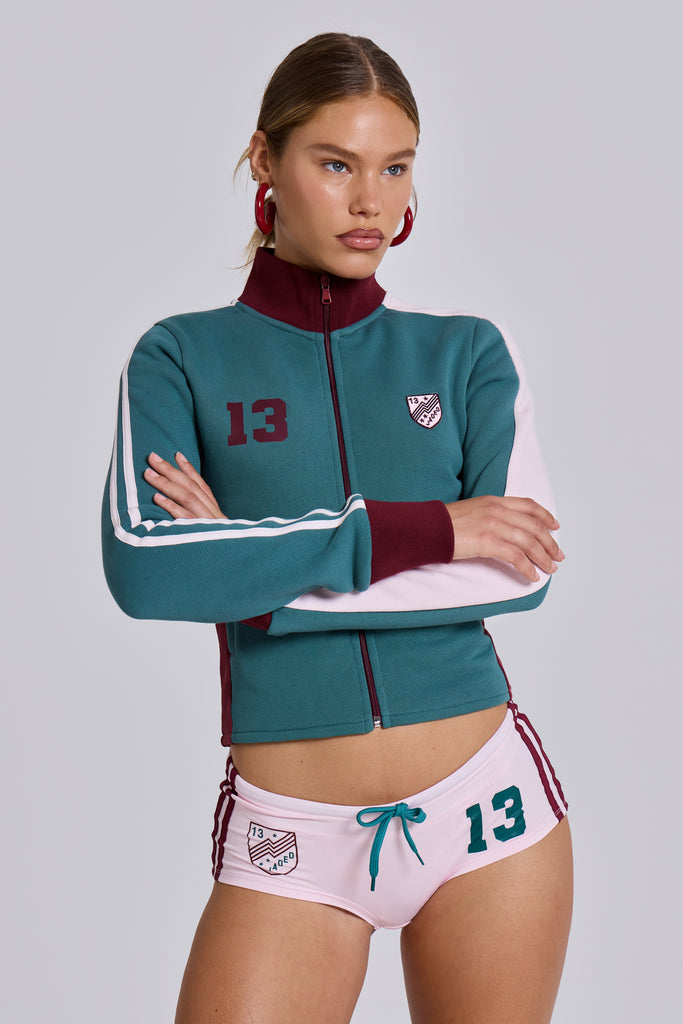 No.13 Football Track Top