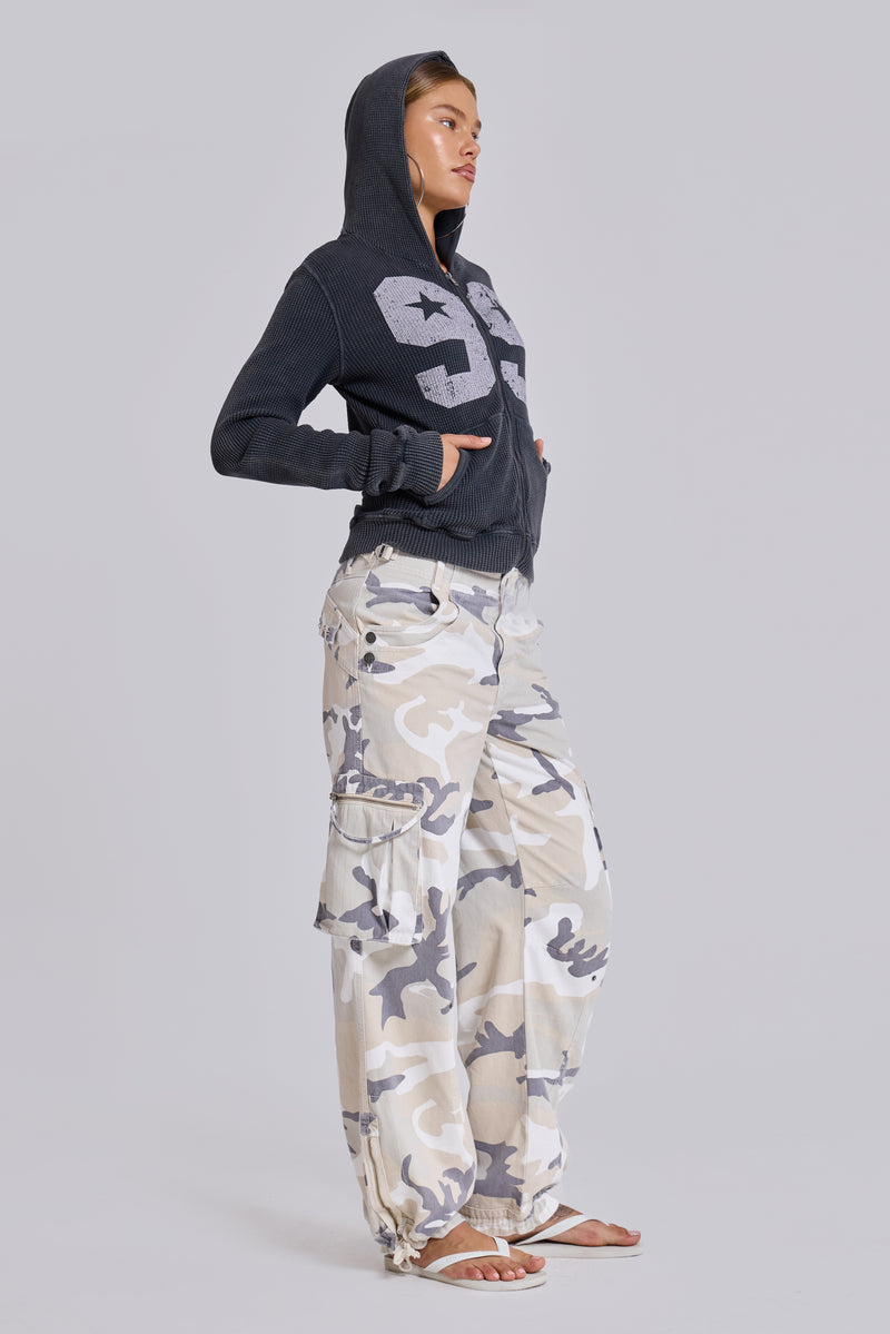 Trooper Snow Camo Cargo Pant