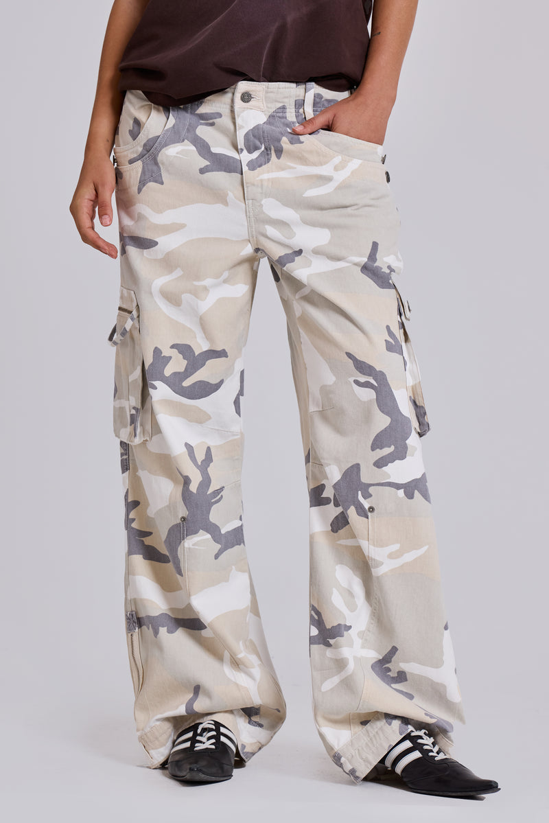 Trooper Snow Camo Cargo Pant