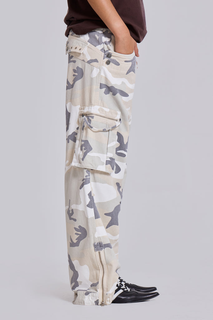 Trooper Snow Camo Cargo Pant