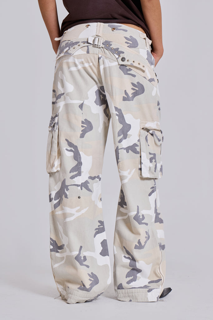 Trooper Snow Camo Cargo Pant