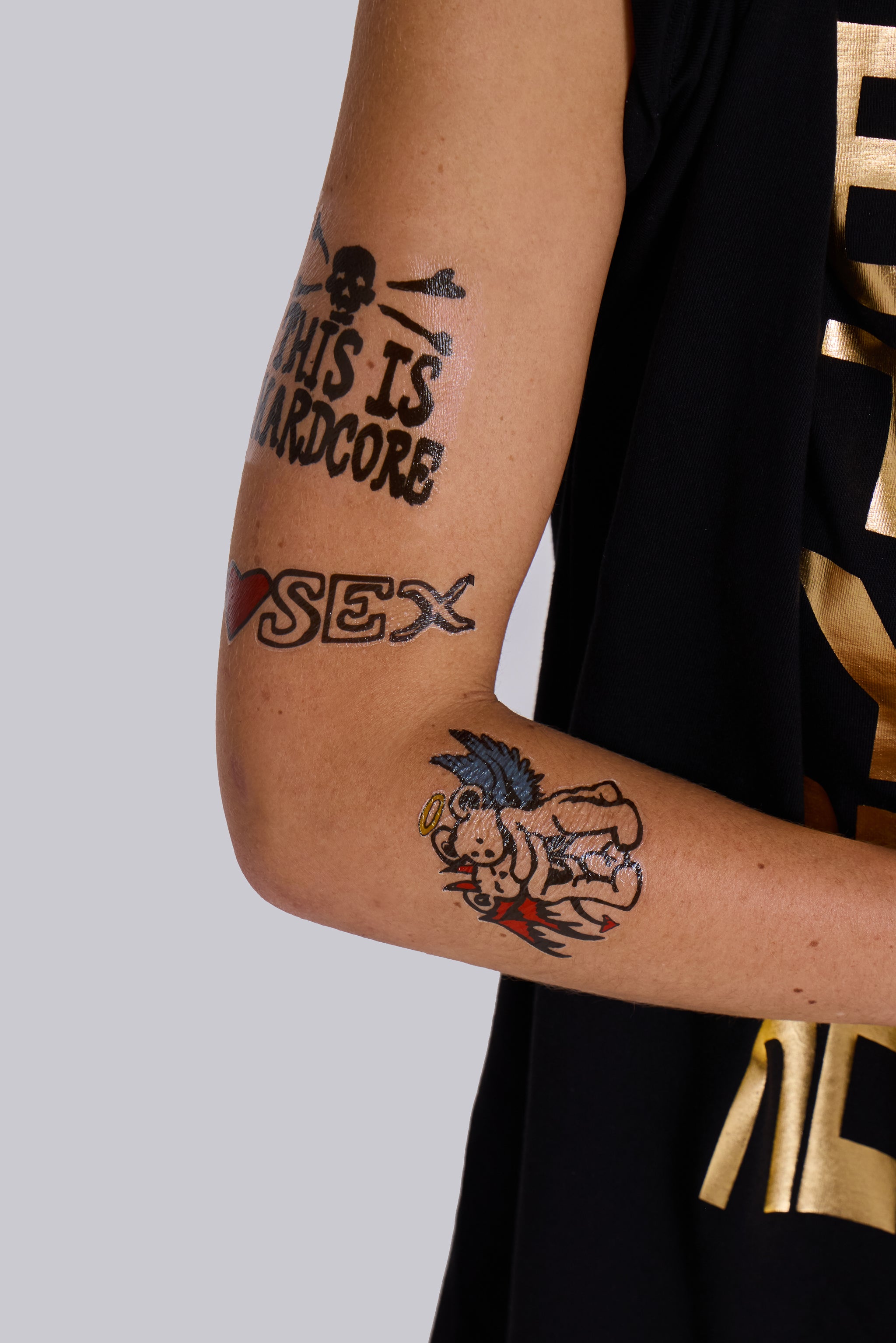 Dirtyl00ks Temporary Tattoo Pack