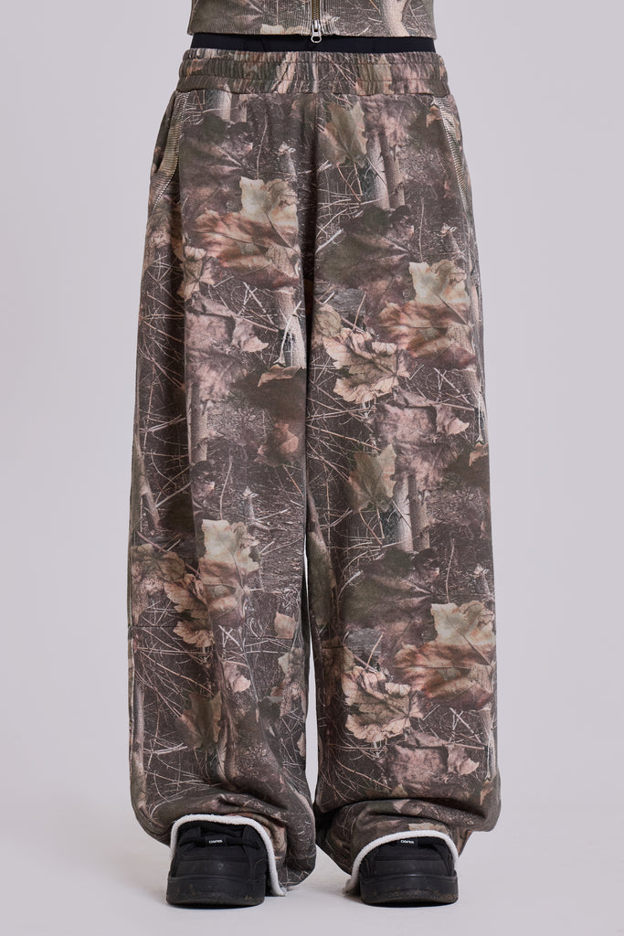 Woodland Camo Monster Joggers