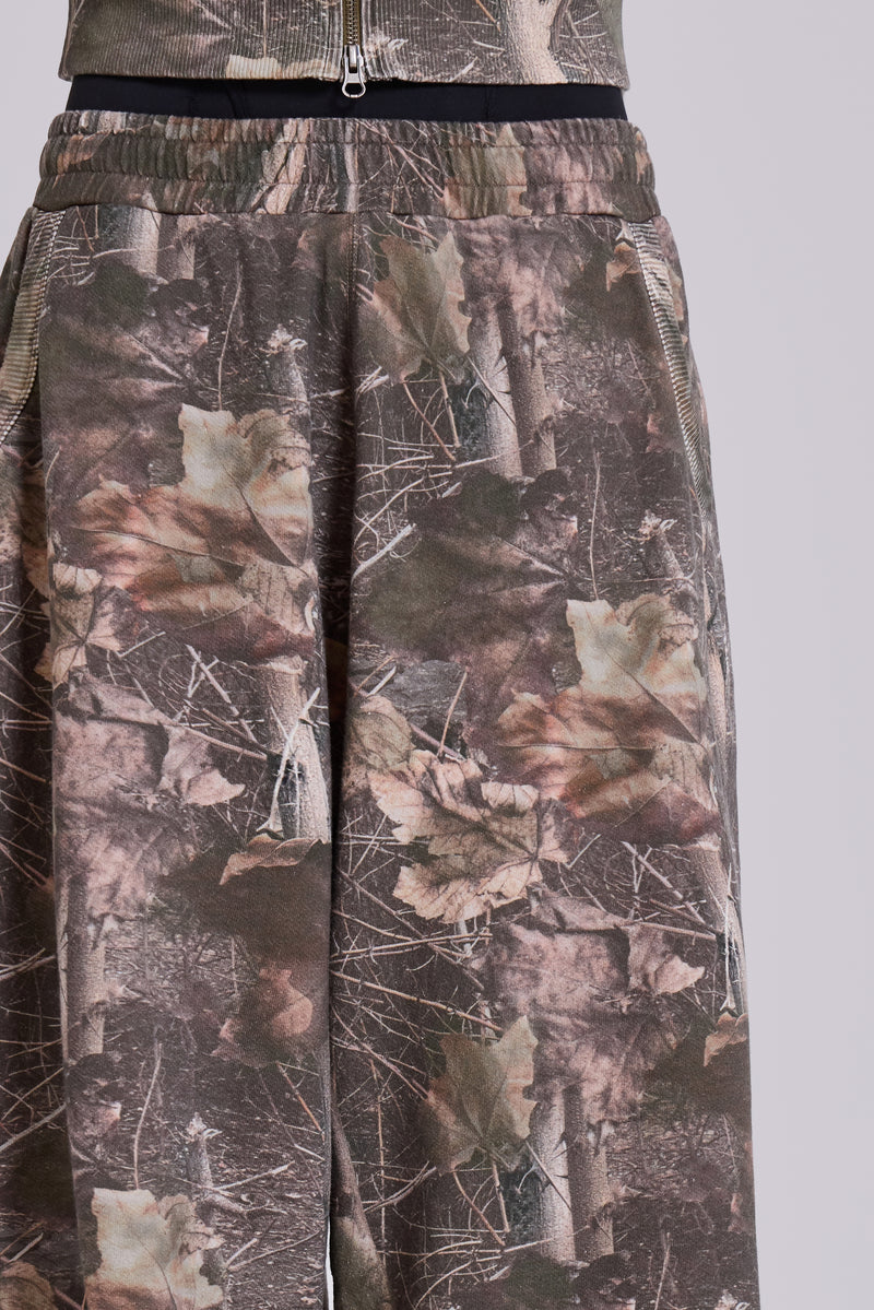 Woodland Camo Monster Joggers