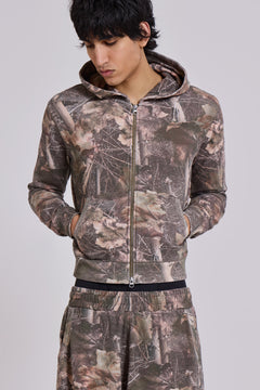 Woodland Camo Mini Monster Hoodie - XXS / Camo