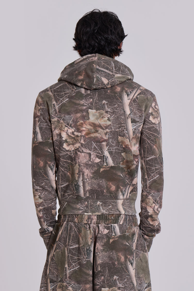 Woodland Camo Mini Monster Hoodie