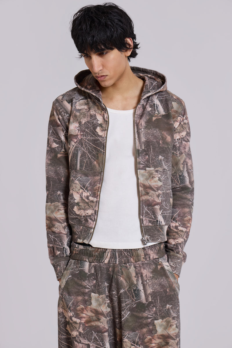 Woodland Camo Mini Monster Hoodie