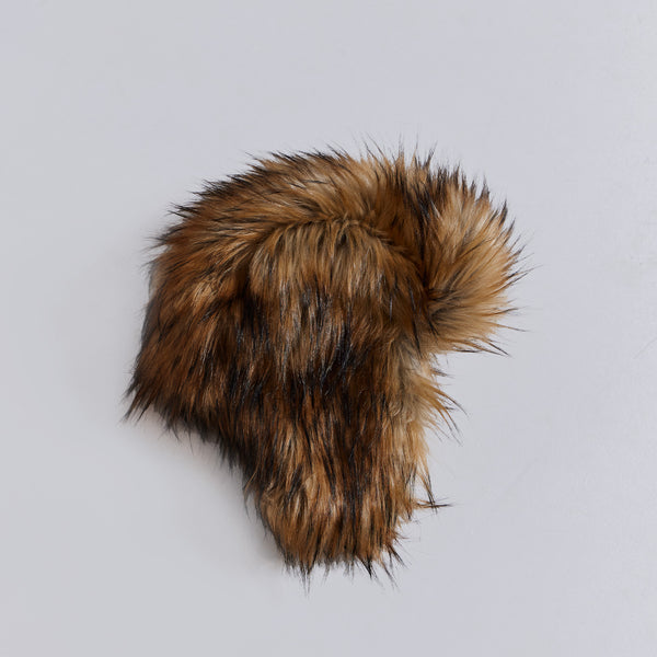 Blonde Fur Trapper | Jaded London | Clothing