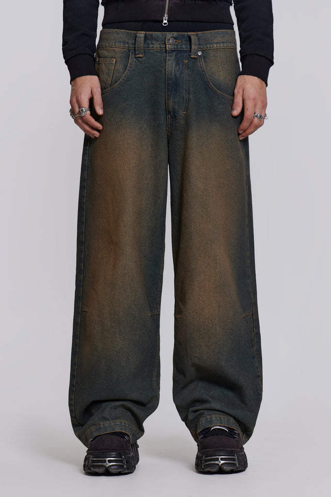 Sand Tint Colossus Jeans – Jaded London