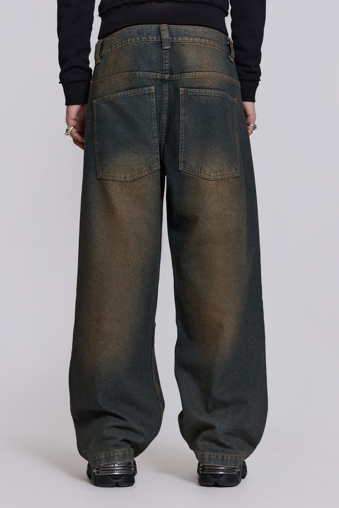 Sand Tint Colossus Jeans