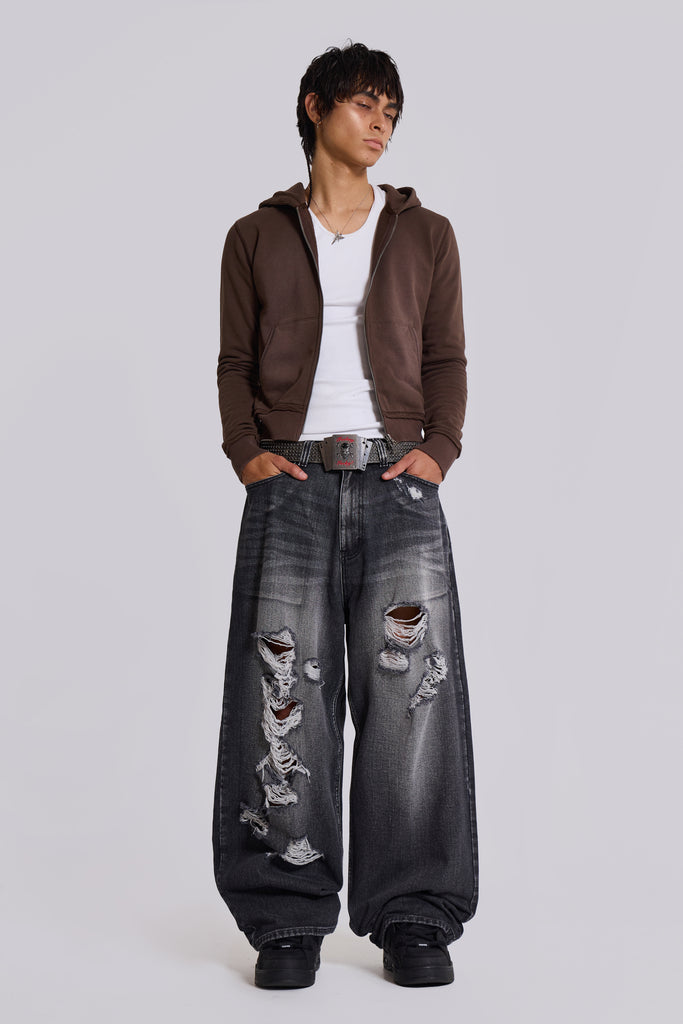 Gothic Print XL Colossus Jeans