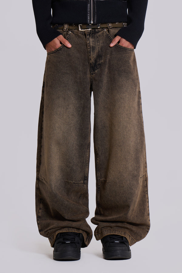 Acid Brown Colossus Jeans