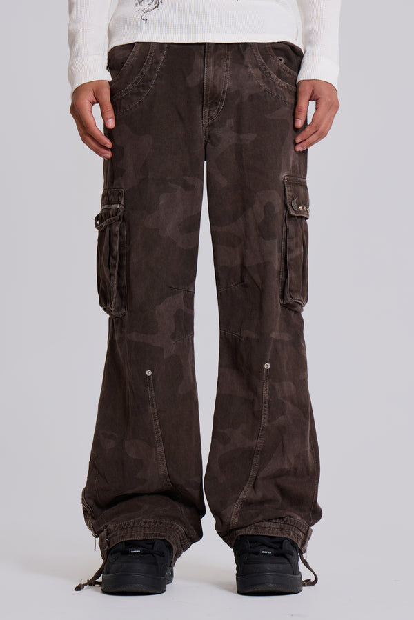 Brown Trooper Cargos