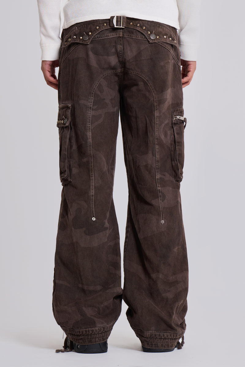 Brown Trooper Cargos