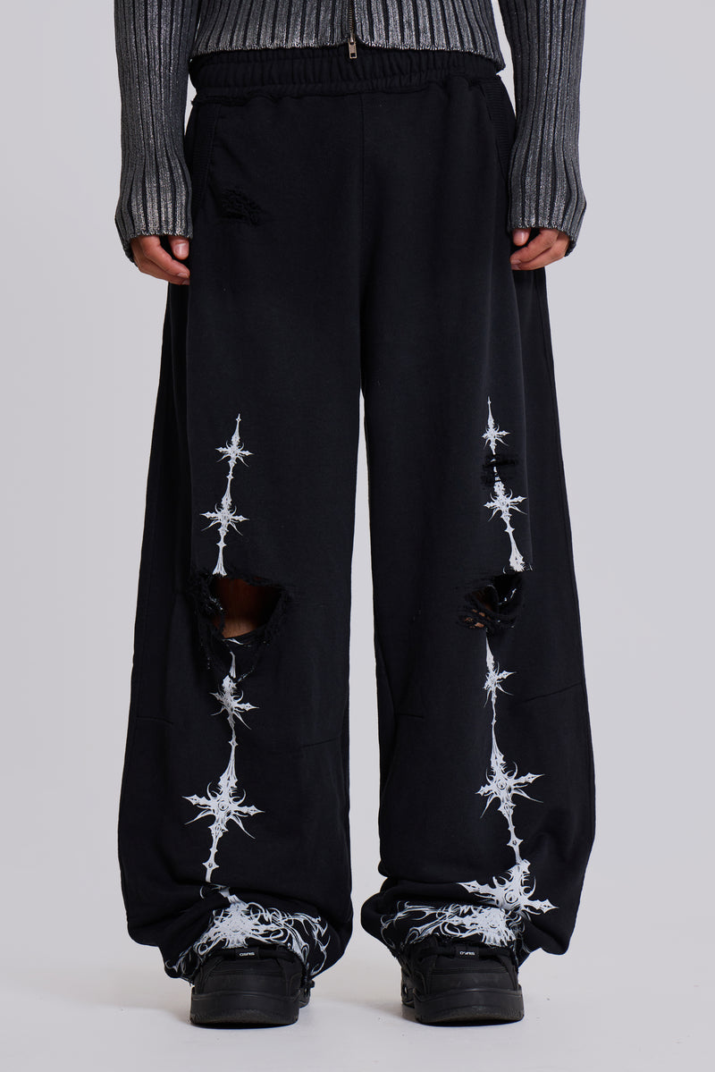 Ines Distressed Monster Joggers