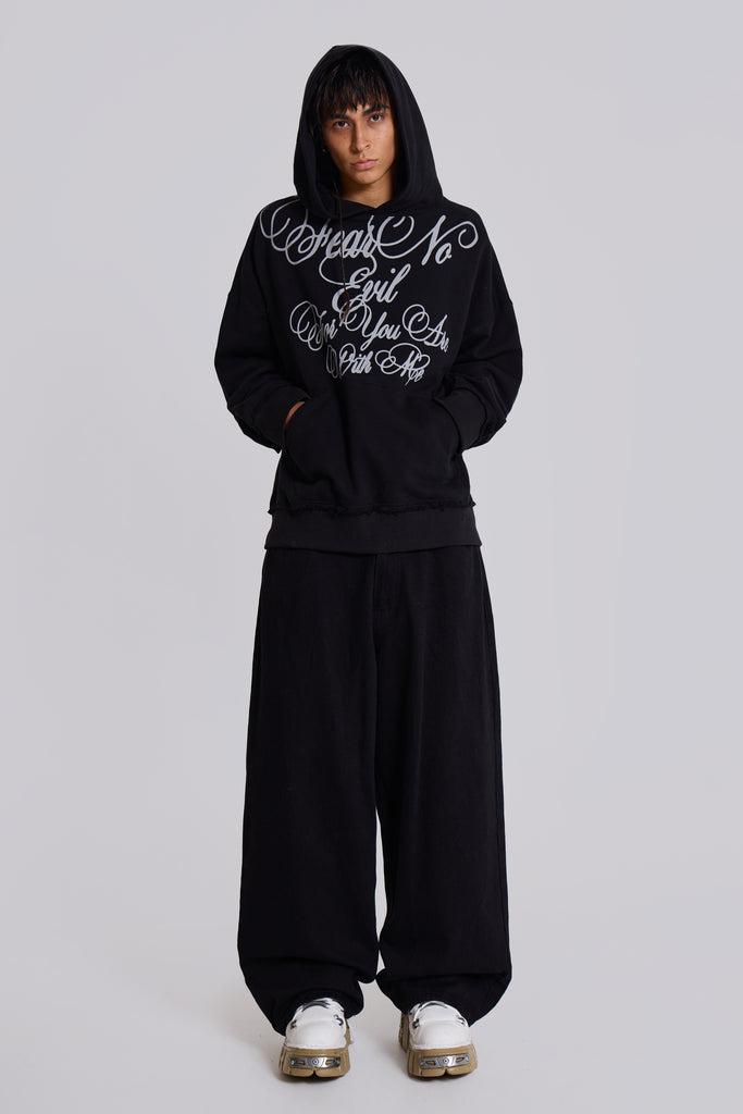 Kacper Script Hoodie