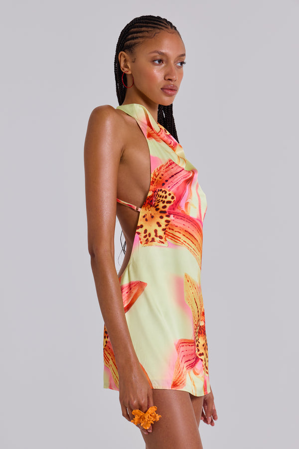 jaded london pink dress Jaded London Stellar Asymmetric Hand Beaded Maxi Dress Pink also available in Lime Green (4) Size 8* RRP $455 HIRE $140 including cleaning & GST *Hem taken up approx 4cm DM to book