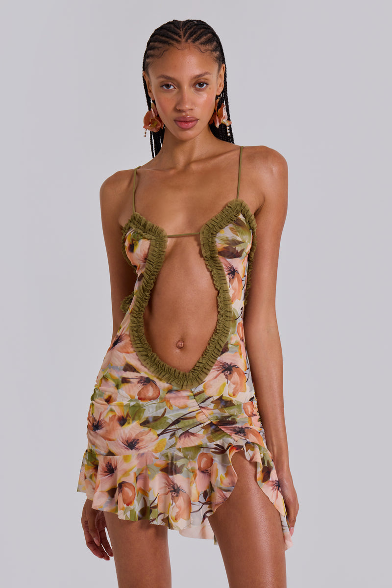 mini fatale dress FATALE MINI DRESS Styled Studio