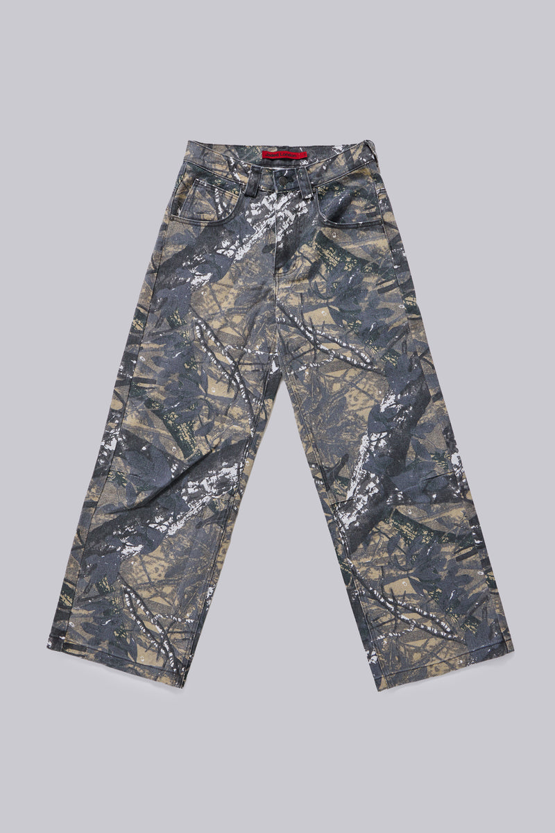 Forest Camo Colossus Jeans