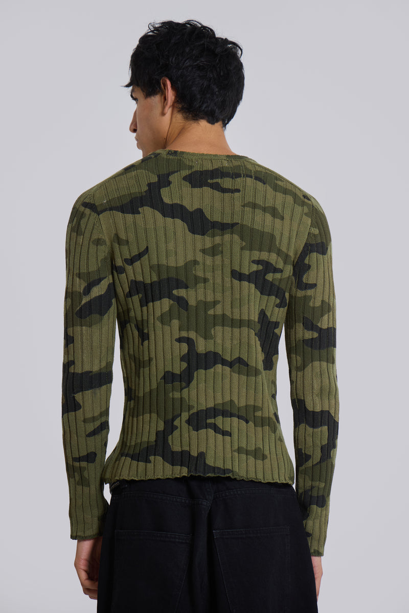 Camo Vault Knit