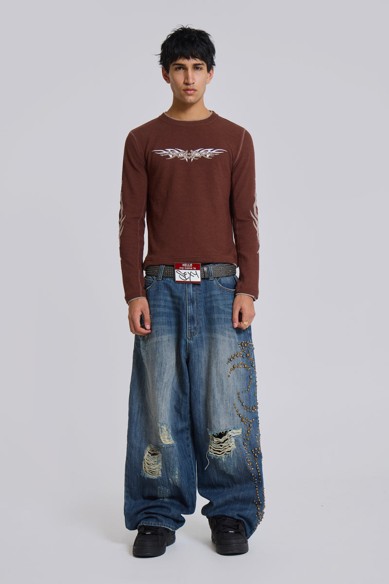 Tattoo Stud XL Colossus Jeans