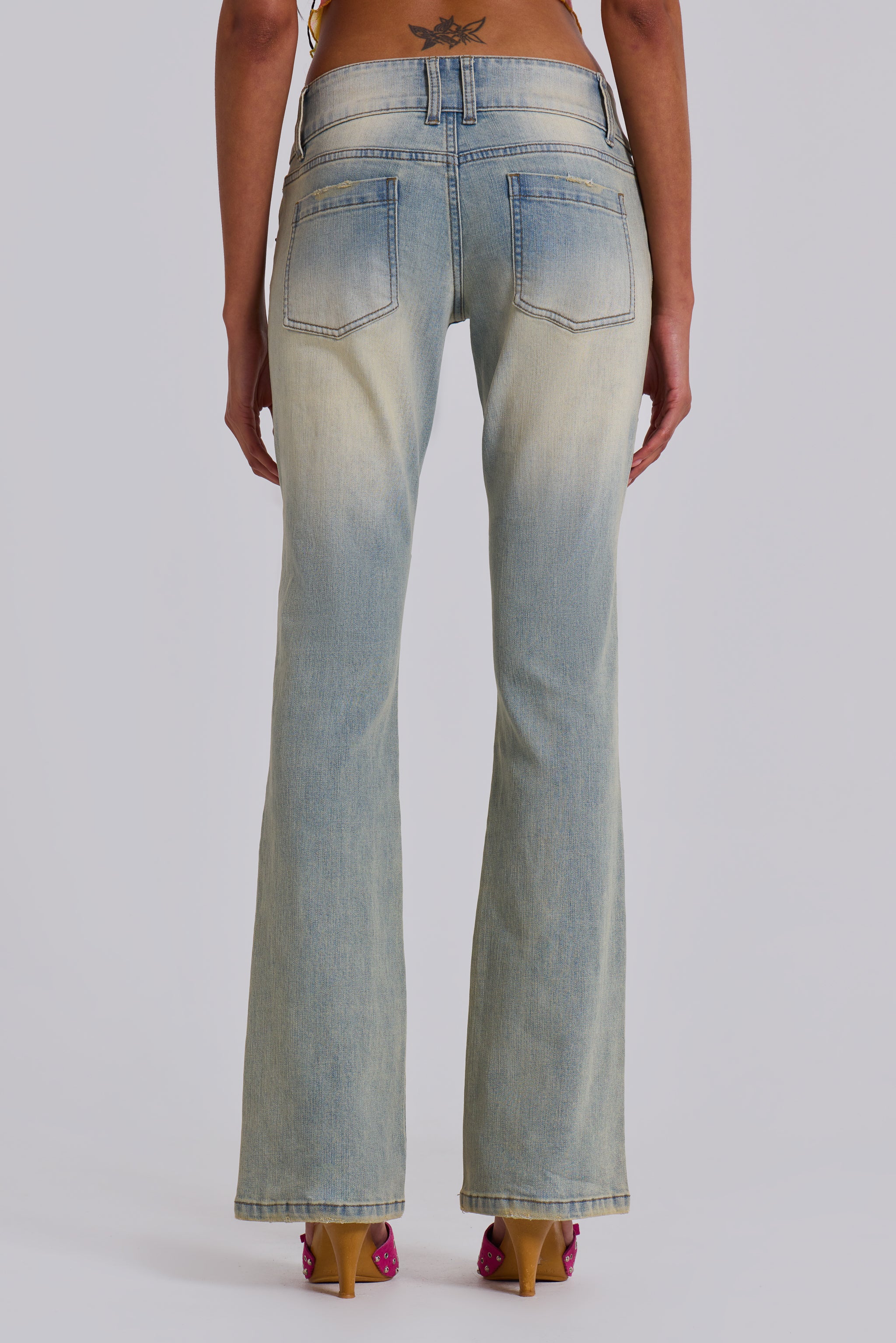 Shop Light Wash Thirteen Jeans | Jaded London | Clothing