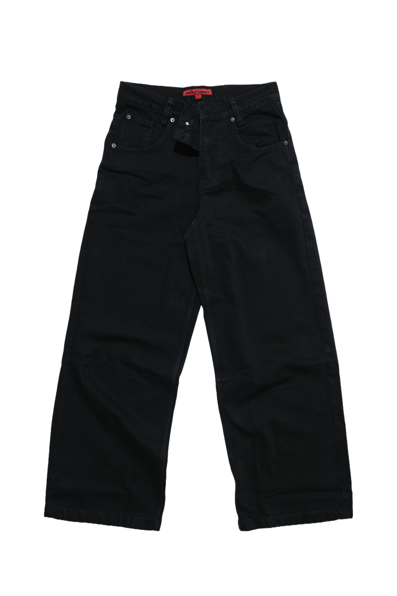 Solid Black XL Colossus Jeans