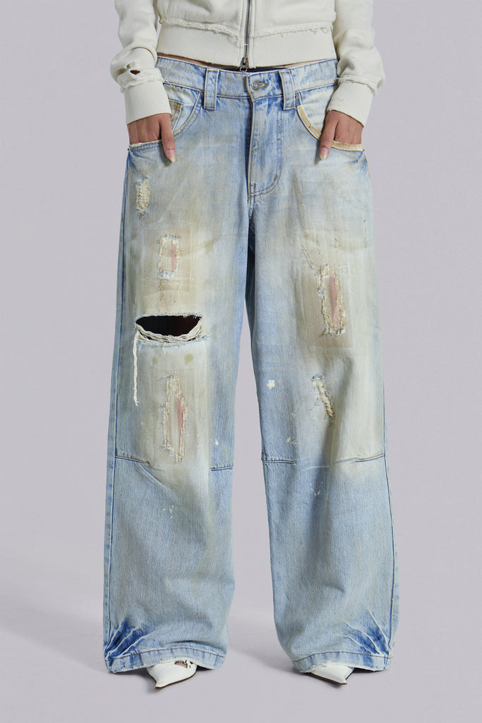 Reef Dirty-Wash Colossus Jeans