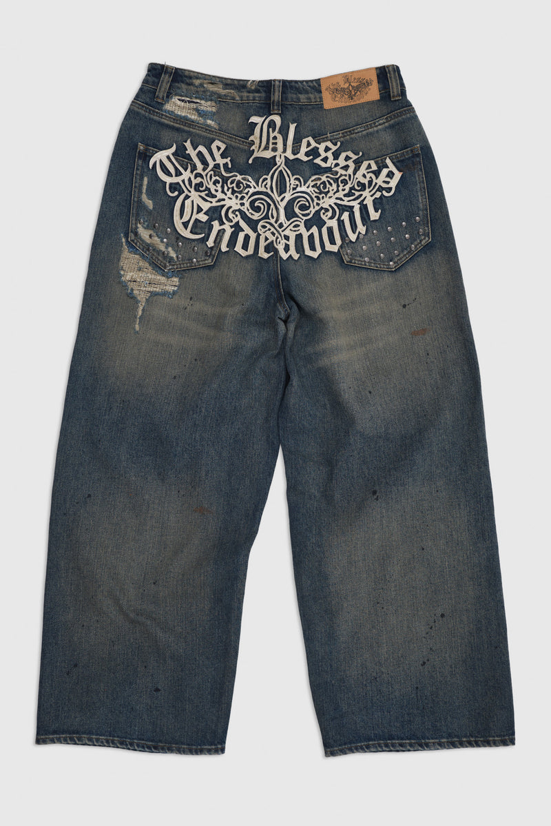The Blessed Endeavour XL Colossus Jeans