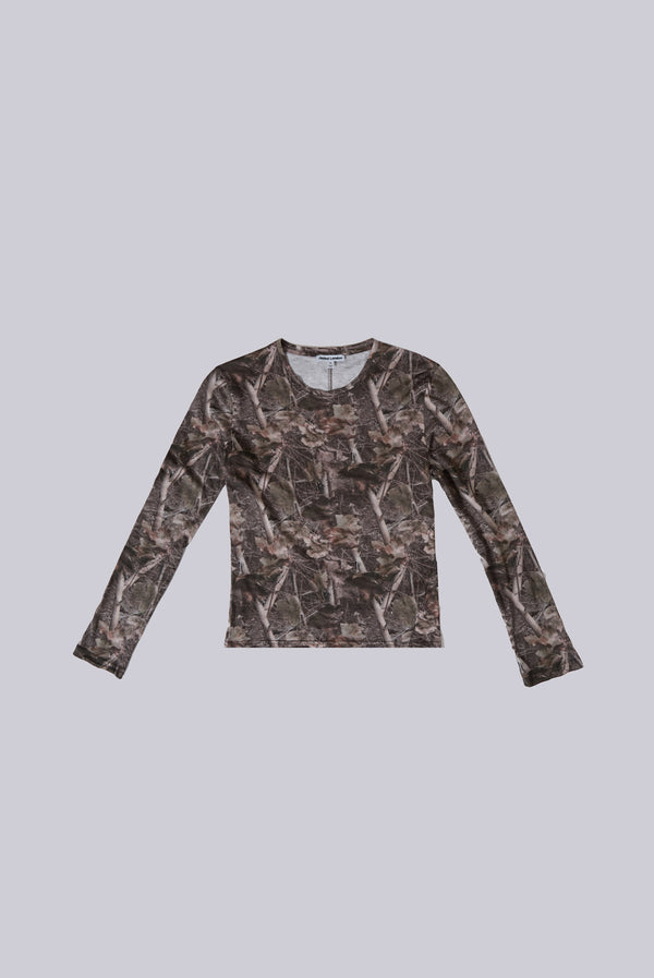 Woodland Long Sleeve Top