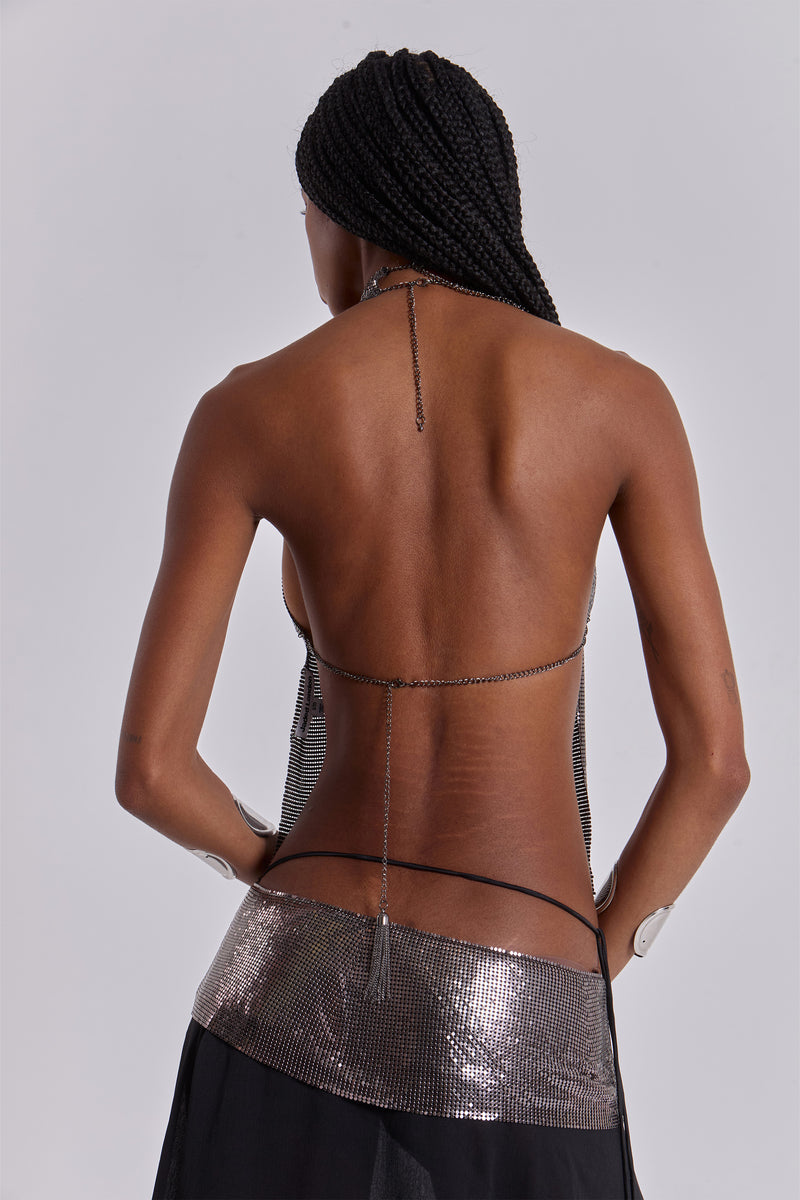 Evodia Chainmail Top