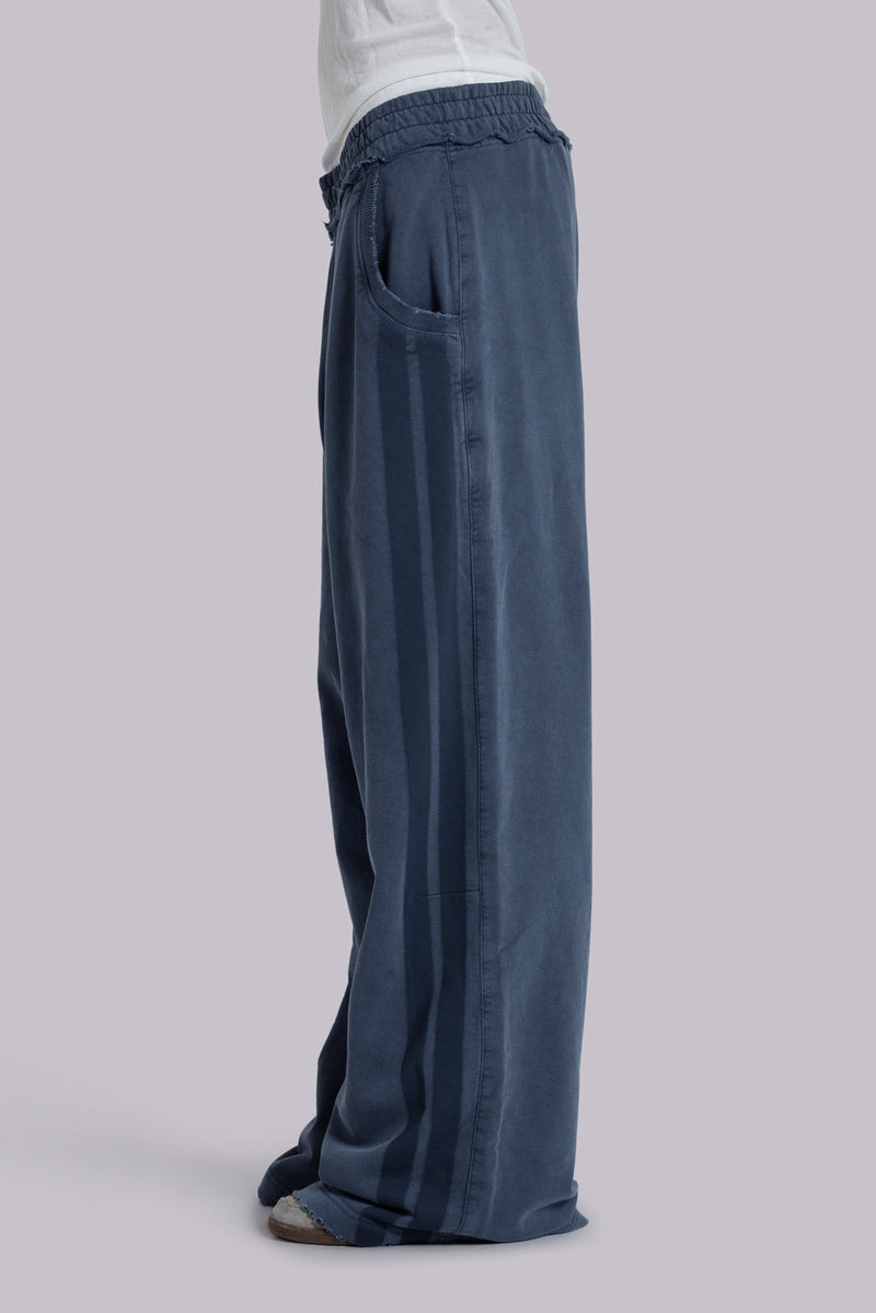 Blue Sporty Baggy Monster Joggers