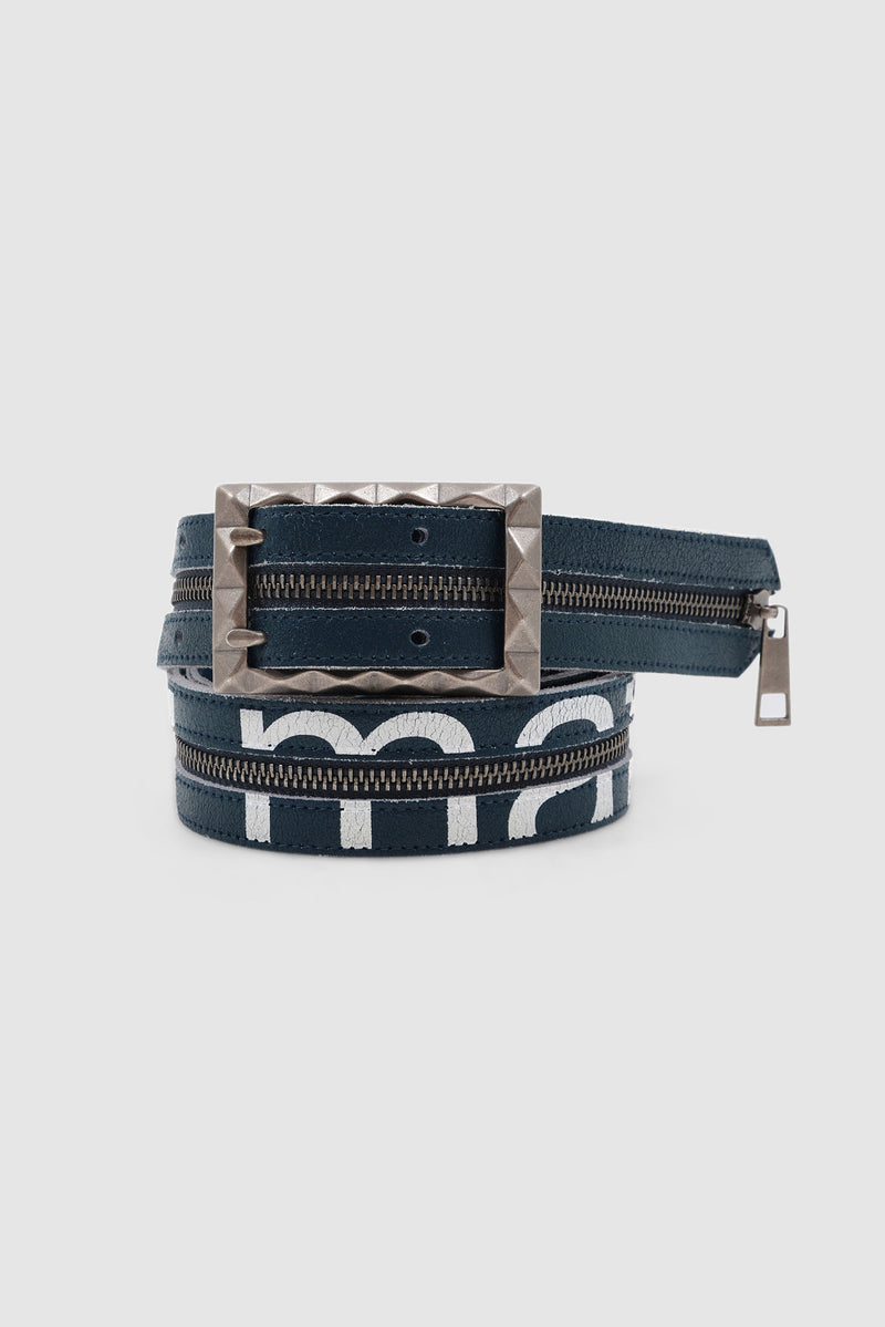 Nothing Really Matters Leather Belt