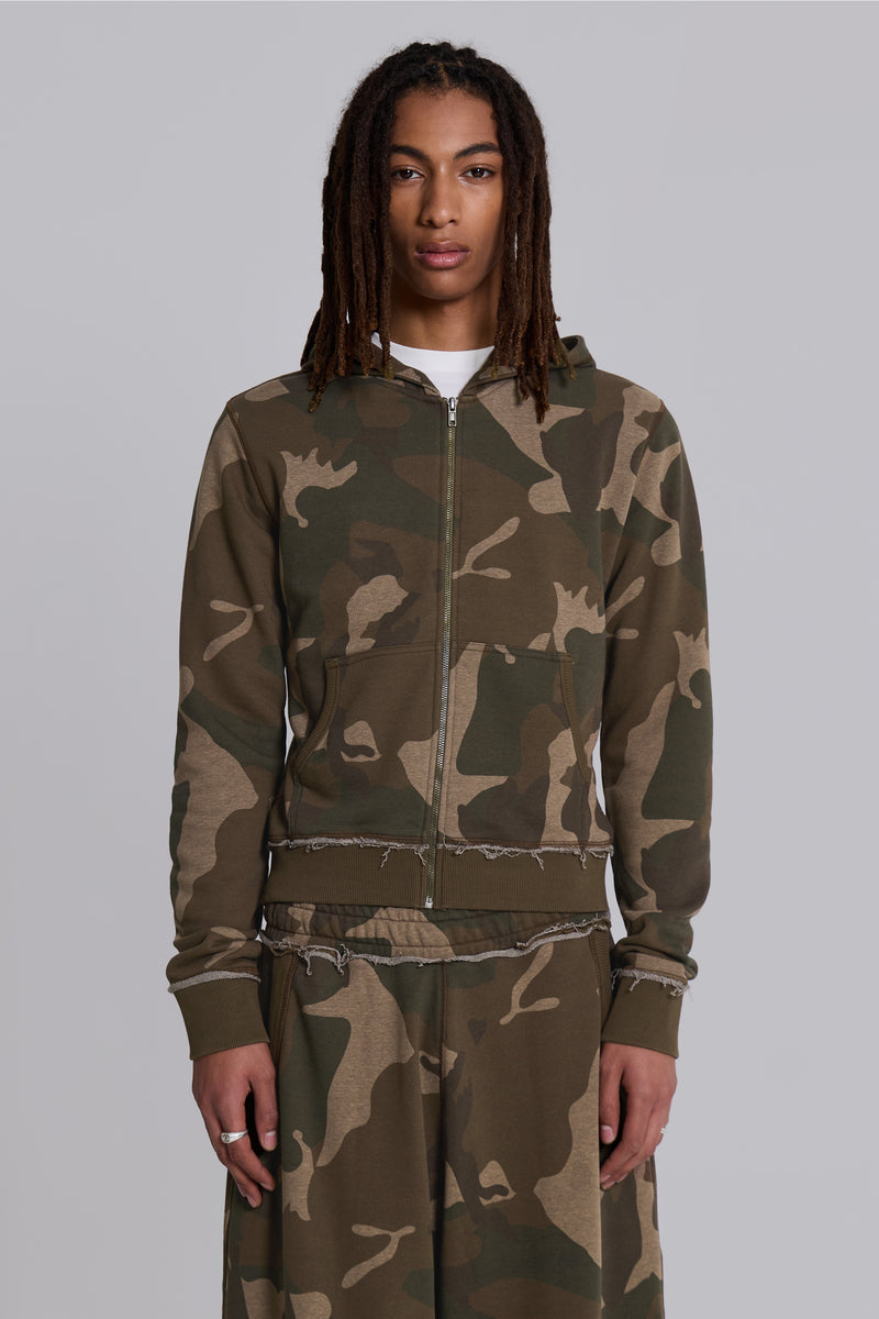 Shop Camo Mini Monster Hoodie | Jaded London | Clothing