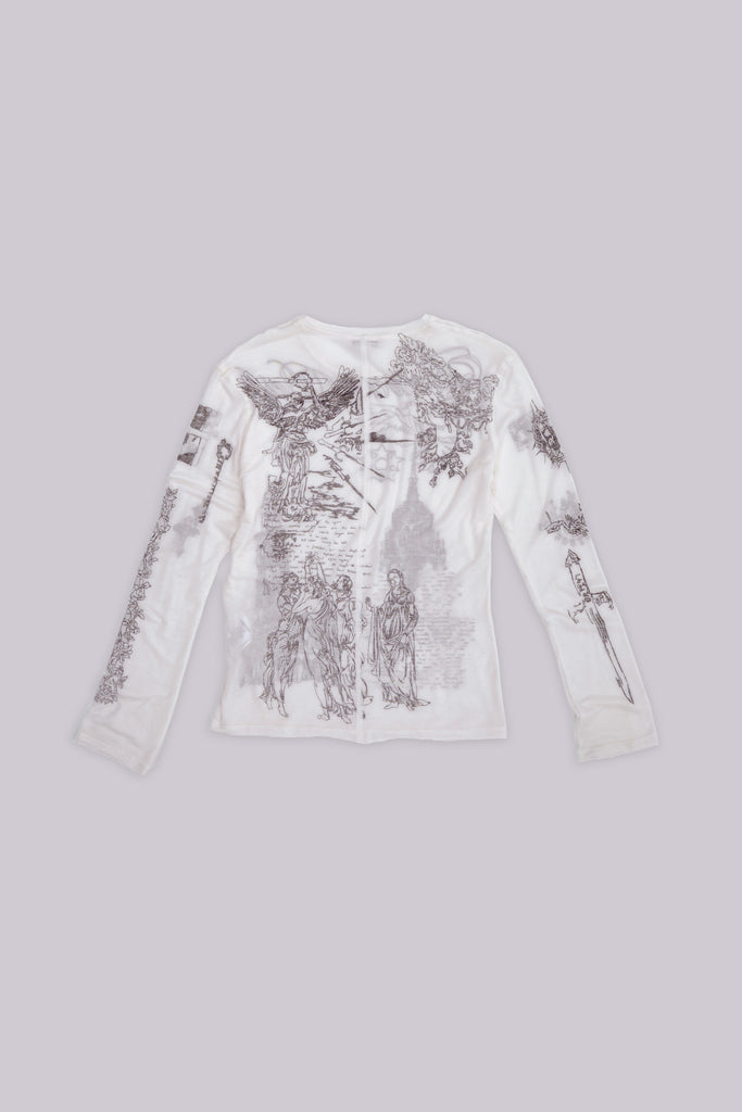 Archangel Mist Long Sleeve Top