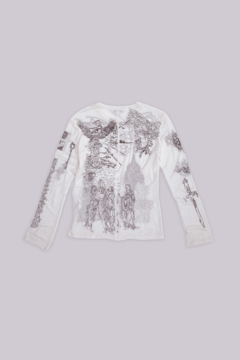 Archangel Mist Long Sleeve Top