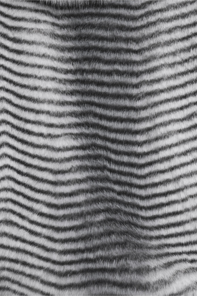 White Bear Faux Fur Jacket