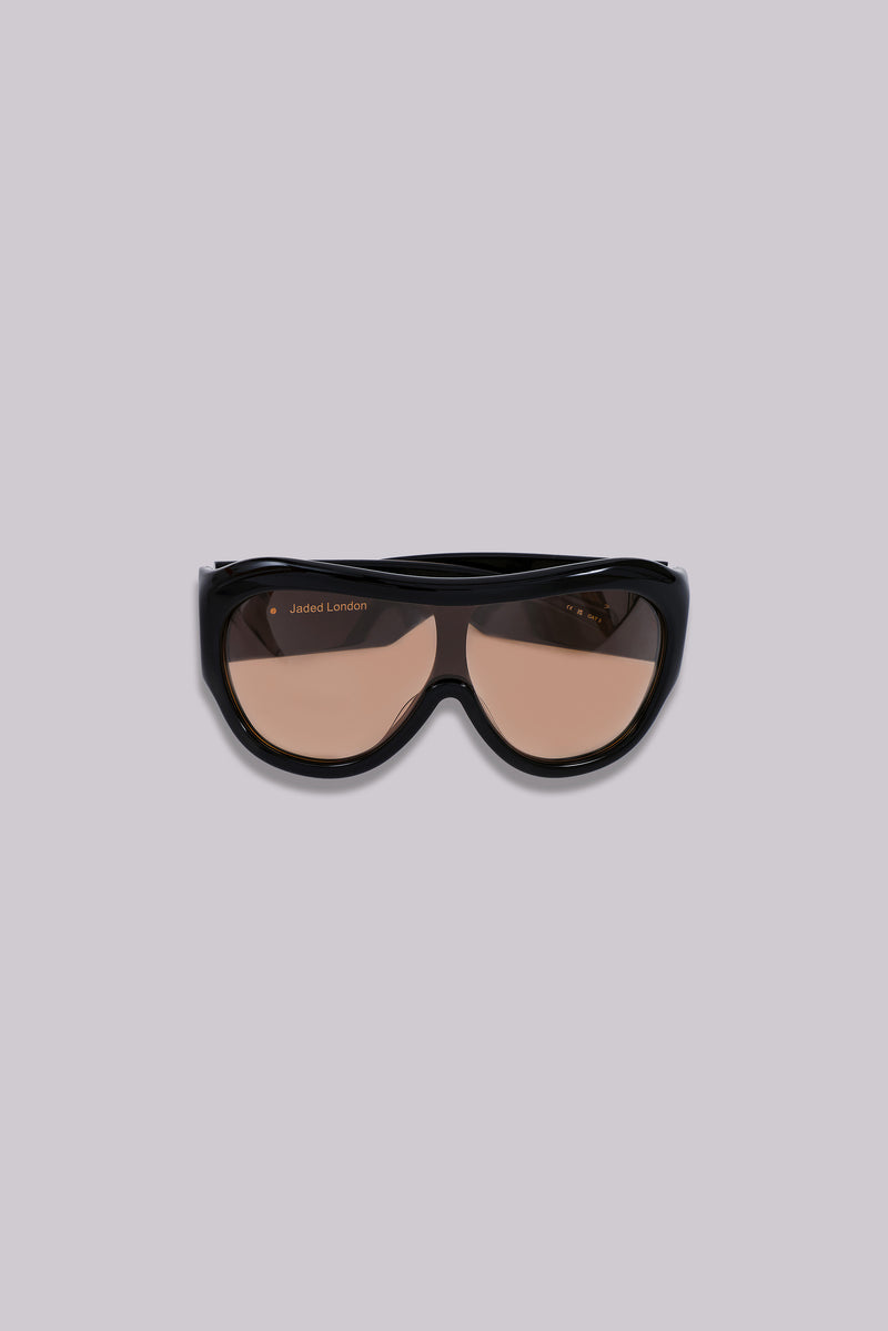 Noctra XL Stud Sunglasses in Amber