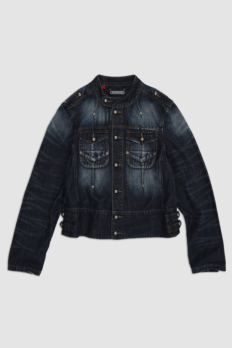 Drummer Indigo Denim Jacket