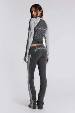 Rynna Sporty Foldover Bootcut Trousers – view 1