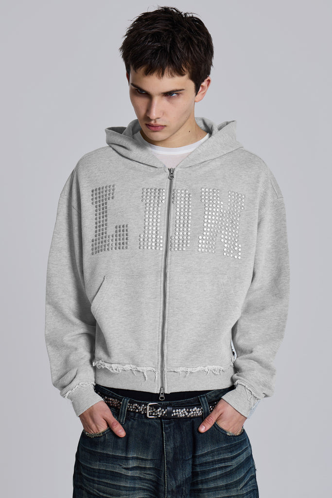 LDN Stud Monster Hoodie | Jaded London | Clothing
